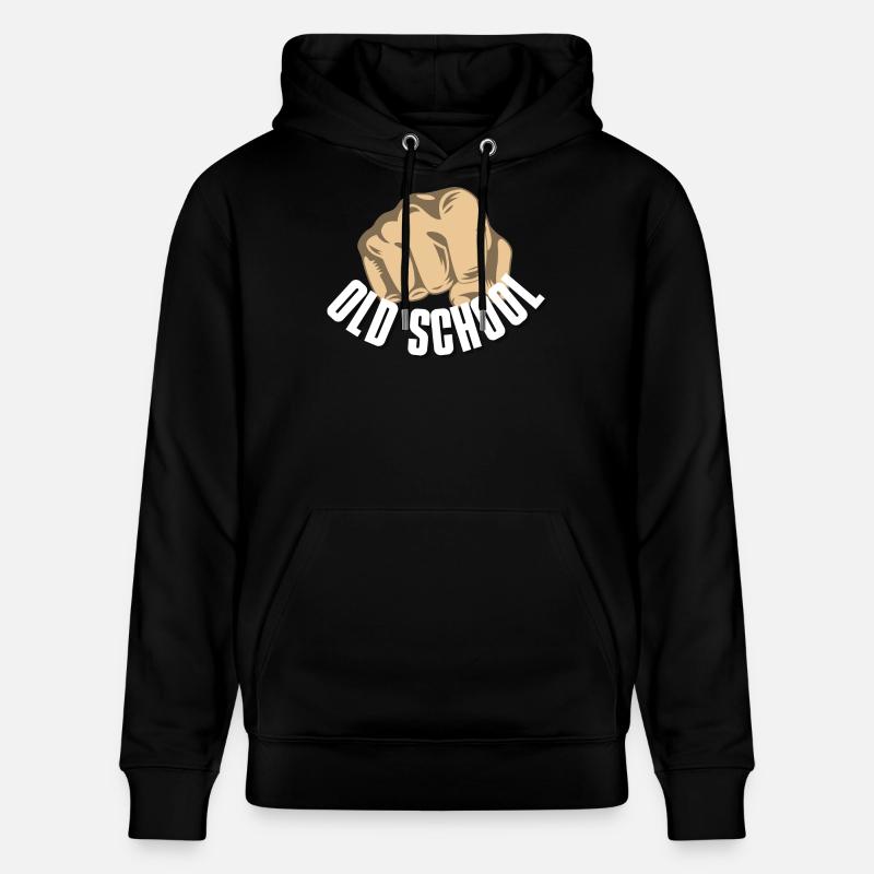 Faust à l’ancienne - Sweat à capuche bio CRUISER Stanley/Stella Unisexe - noir