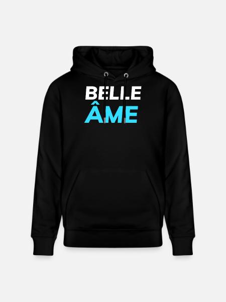 belle âme - Sweat à capuche bio CRUISER Stanley/Stella Unisexe - noir
