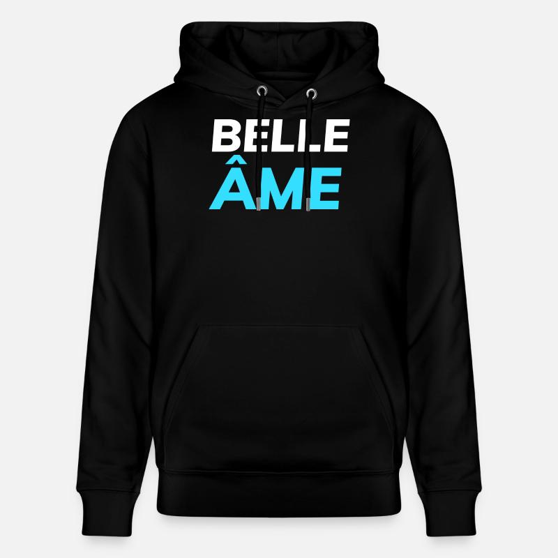 belle âme - Sweat à capuche bio CRUISER Stanley/Stella Unisexe - noir