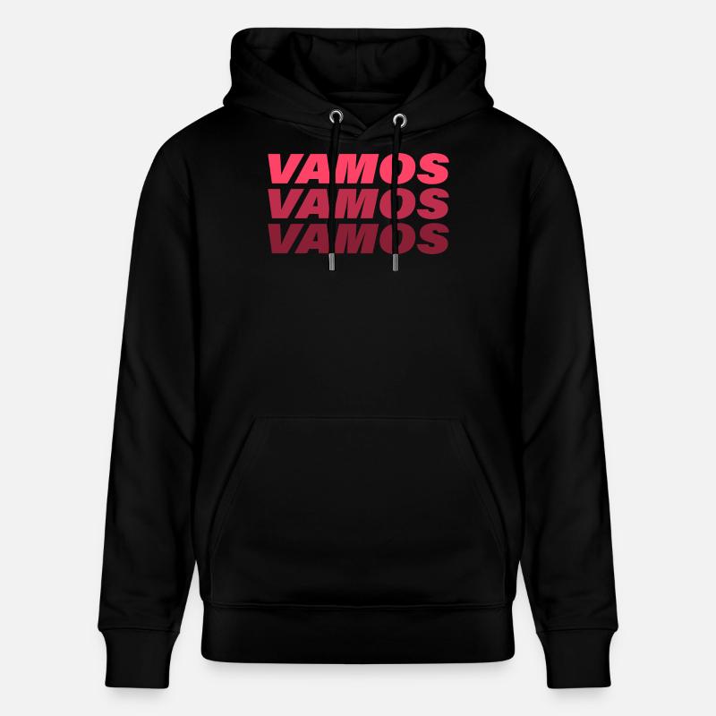 Vamos - Sweat à capuche bio CRUISER Stanley/Stella Unisexe - noir