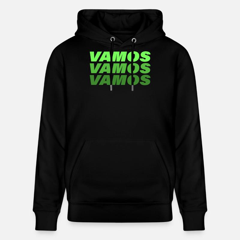 Vamos - Sweat à capuche bio CRUISER Stanley/Stella Unisexe - noir