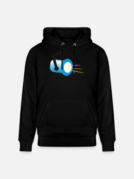 Headlights | Headlight - Stanley/Stella CRUISER Unisex Organic Hoodie - black