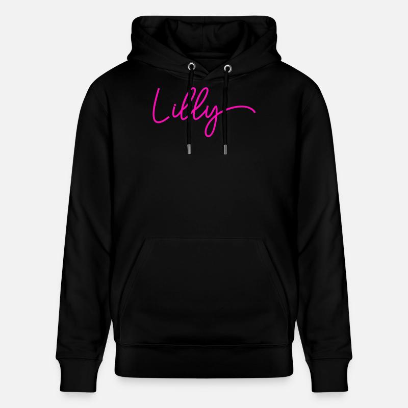 Lilly - Sweat à capuche bio CRUISER Stanley/Stella Unisexe - noir