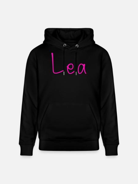 Leah - Stanley/Stella CRUISER Unisex Organic Hoodie - black