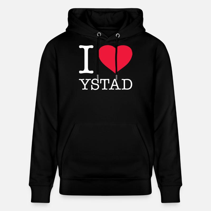 J’ADORE YSTAD - Sweat à capuche bio CRUISER Stanley/Stella Unisexe - noir