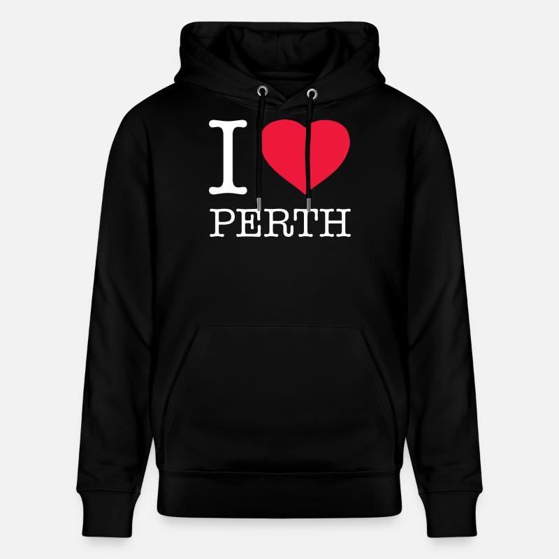 J’ADORE PERTH - Sweat à capuche bio CRUISER Stanley/Stella Unisexe - noir