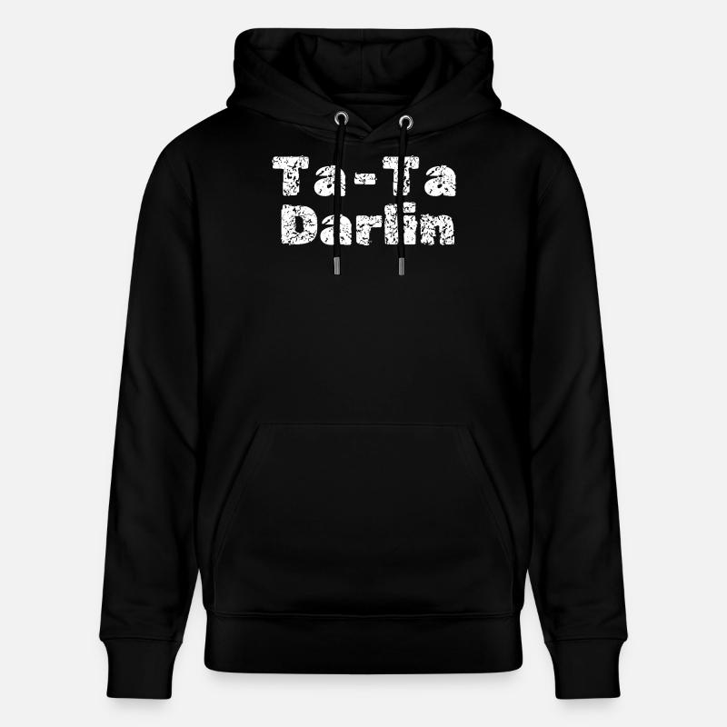 Ta Ta Darlin - Sweat à capuche bio CRUISER Stanley/Stella Unisexe - noir