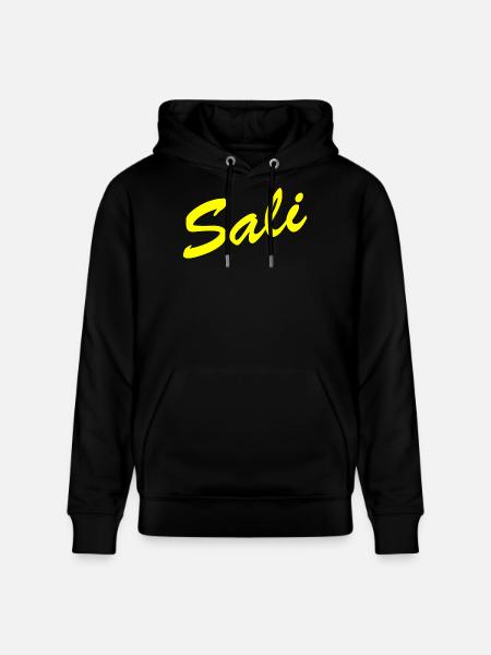 Sali zäme! - Stanley/Stella Unisex Bio-Hoodie CRUISER  - Schwarz