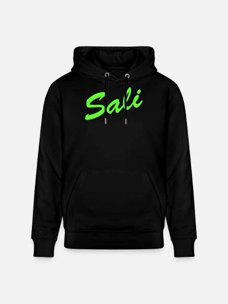 Sali zäme! - Stanley/Stella Unisex Bio-Hoodie CRUISER - Schwarz