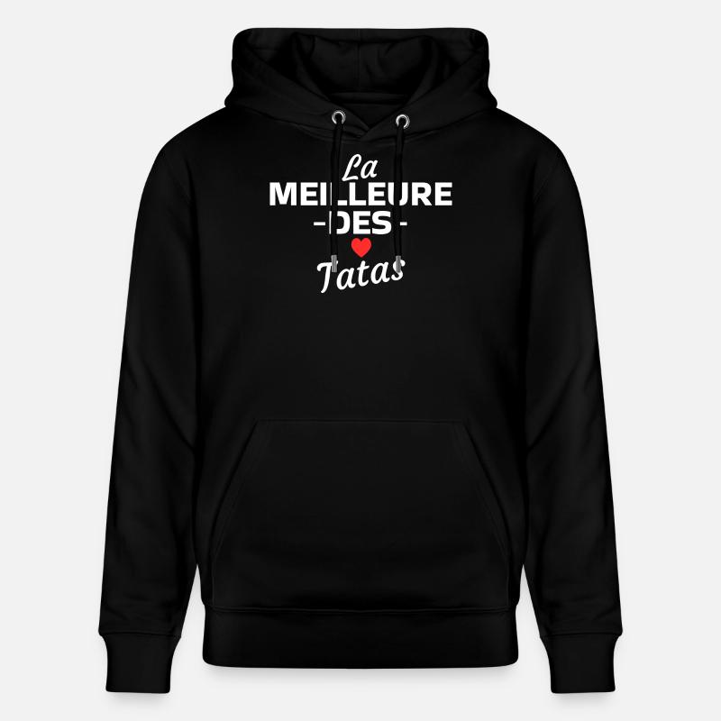 Das Beste von Tatas - Stanley/Stella Unisex Bio-Hoodie CRUISER  - Schwarz