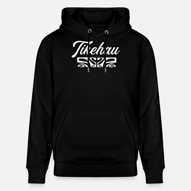 TIKEHAU (blanc) - Sweat à capuche bio CRUISER Stanley/Stella Unisexe - noir