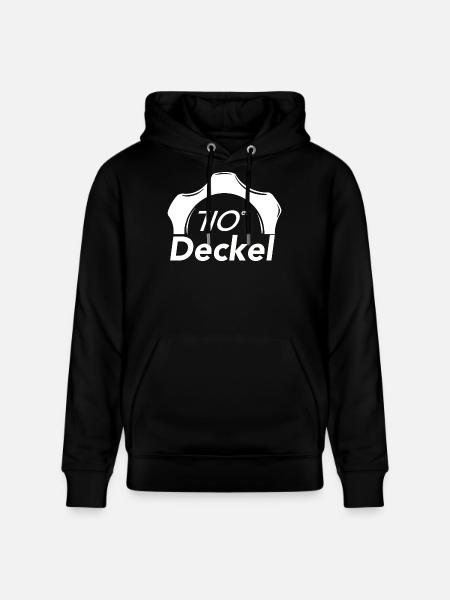 710 Lids - Stanley/Stella CRUISER Unisex Organic Hoodie - black
