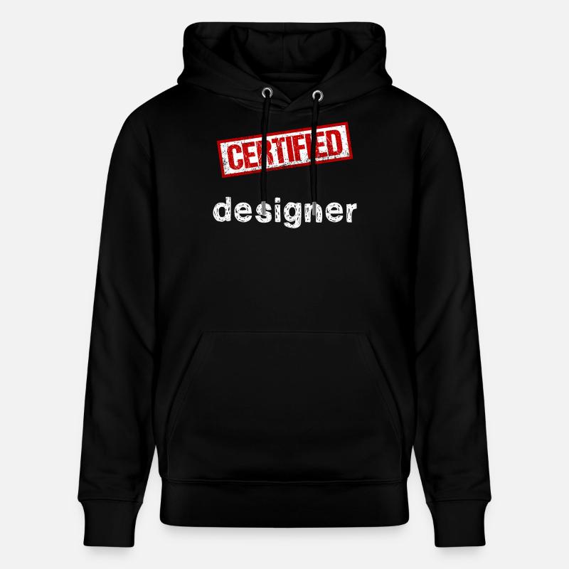 Designer - Stanley/Stella Unisex Bio-Hoodie CRUISER - Schwarz