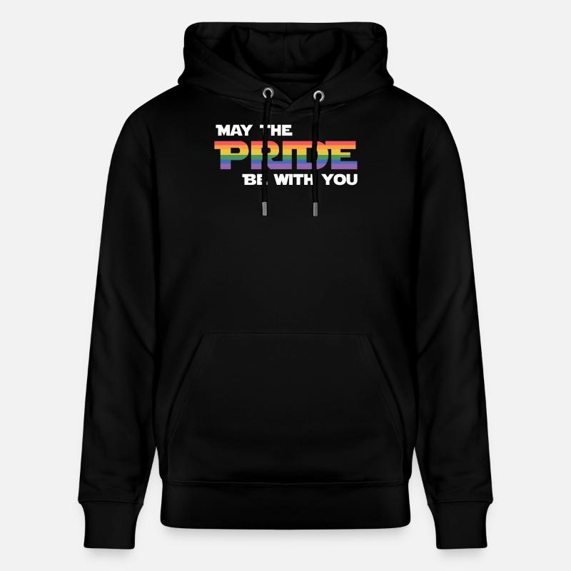Mois de la fierté LGBT - Que la fierté soit avec vous - Sweat à capuche bio CRUISER Stanley/Stella Unisexe - noir