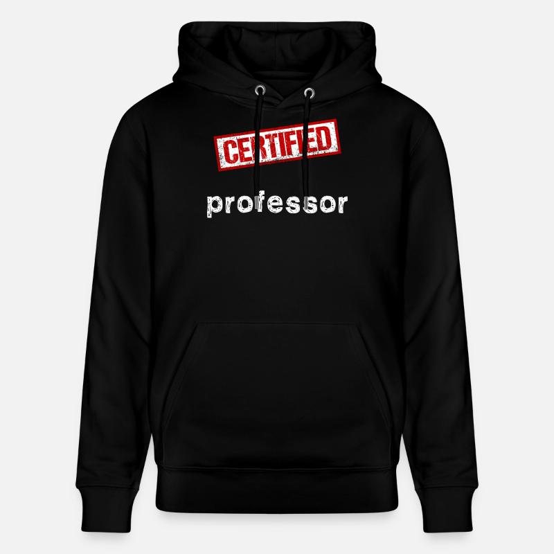 Professor - Stanley/Stella Unisex Bio-Hoodie CRUISER  - Schwarz