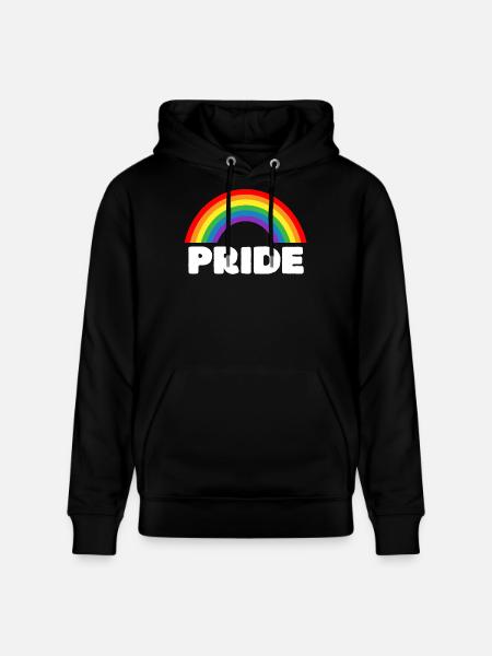Pride - Stanley/Stella CRUISER Unisex Organic Hoodie - black