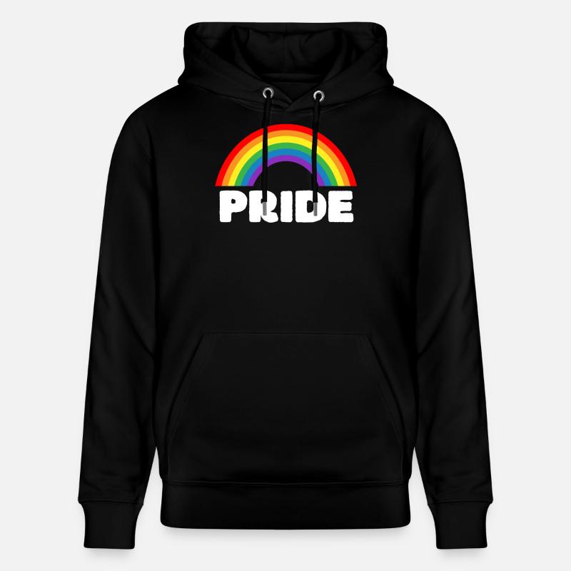 Stolz - Stanley/Stella Unisex Bio-Hoodie CRUISER  - Schwarz