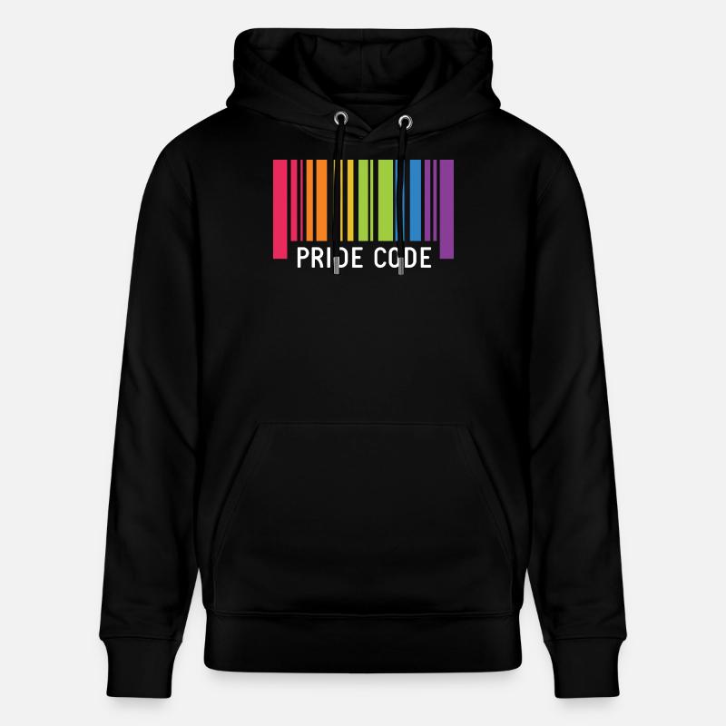 LGBT Pride Monat - Pride Code - Stanley/Stella Unisex Bio-Hoodie CRUISER - Schwarz