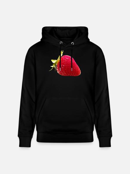 FRAISE - Sweat à capuche bio CRUISER Stanley/Stella Unisexe - noir