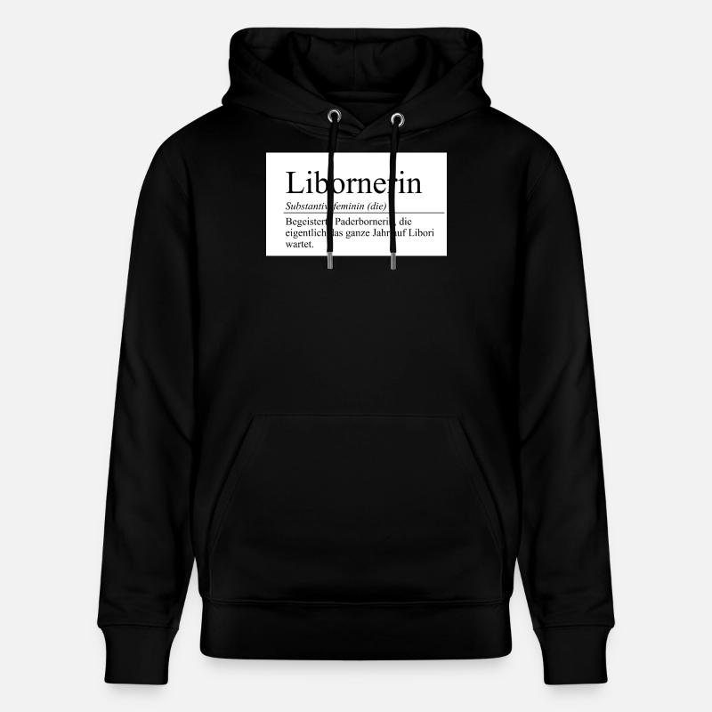 libornerin - Stanley/Stella Unisex Bio-Hoodie CRUISER  - Schwarz