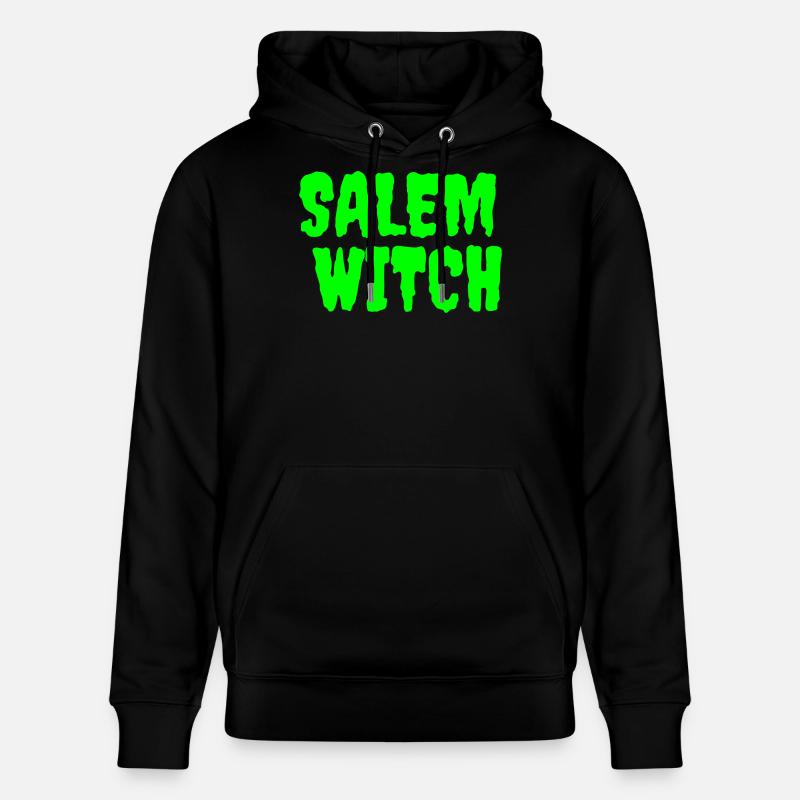 SalemWitch Halloween Design - Sweat à capuche bio CRUISER Stanley/Stella Unisexe - noir