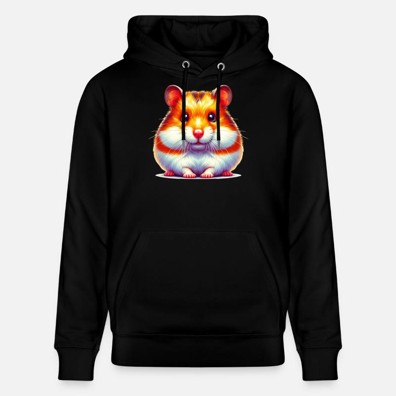 Hamster - Sweat à capuche bio CRUISER Stanley/Stella Unisexe - noir