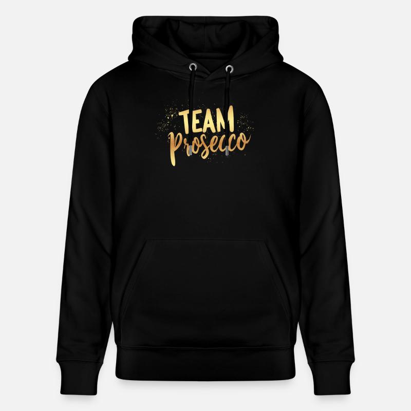 L’équipe Prosecco ! - Sweat à capuche bio CRUISER Stanley/Stella Unisexe - noir