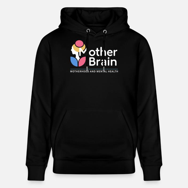 Mutterschaft - Stanley/Stella Unisex Bio-Hoodie CRUISER - Schwarz