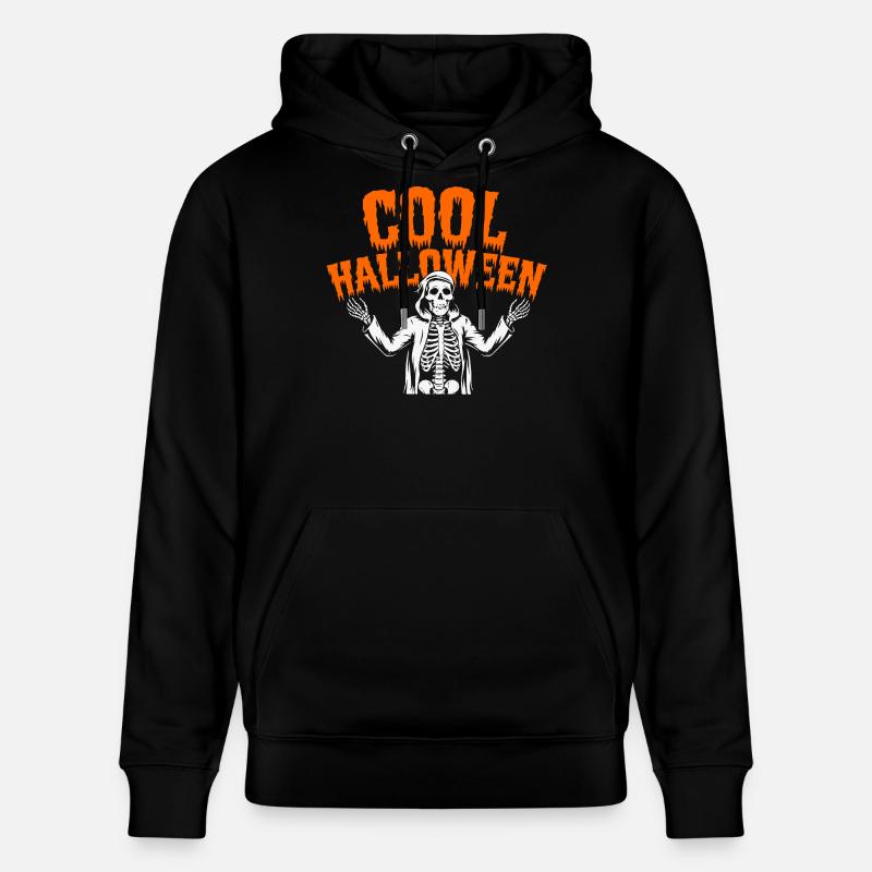 Cool Halloween Grim Reaper - Sweat à capuche bio CRUISER Stanley/Stella Unisexe - noir