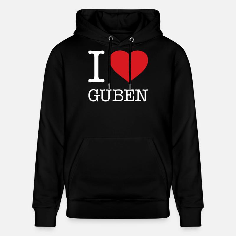 J’ADORE GUBEN - Sweat à capuche bio CRUISER Stanley/Stella Unisexe - noir