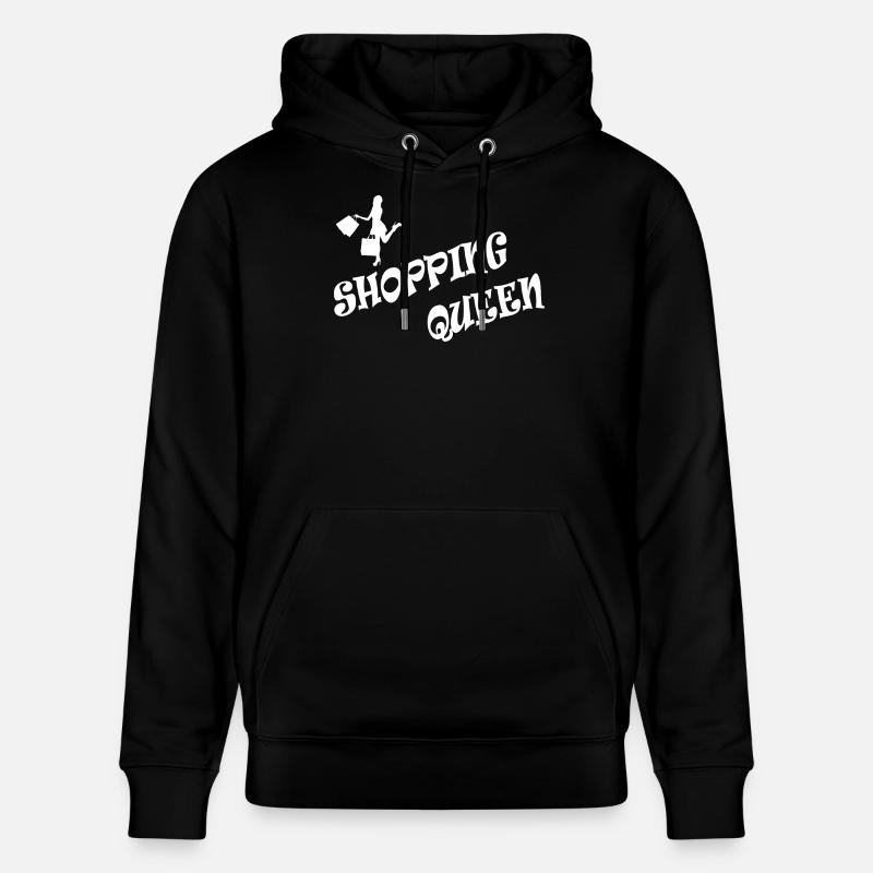 LA REINE DU SHOPPING - Sweat à capuche bio CRUISER Stanley/Stella Unisexe - noir