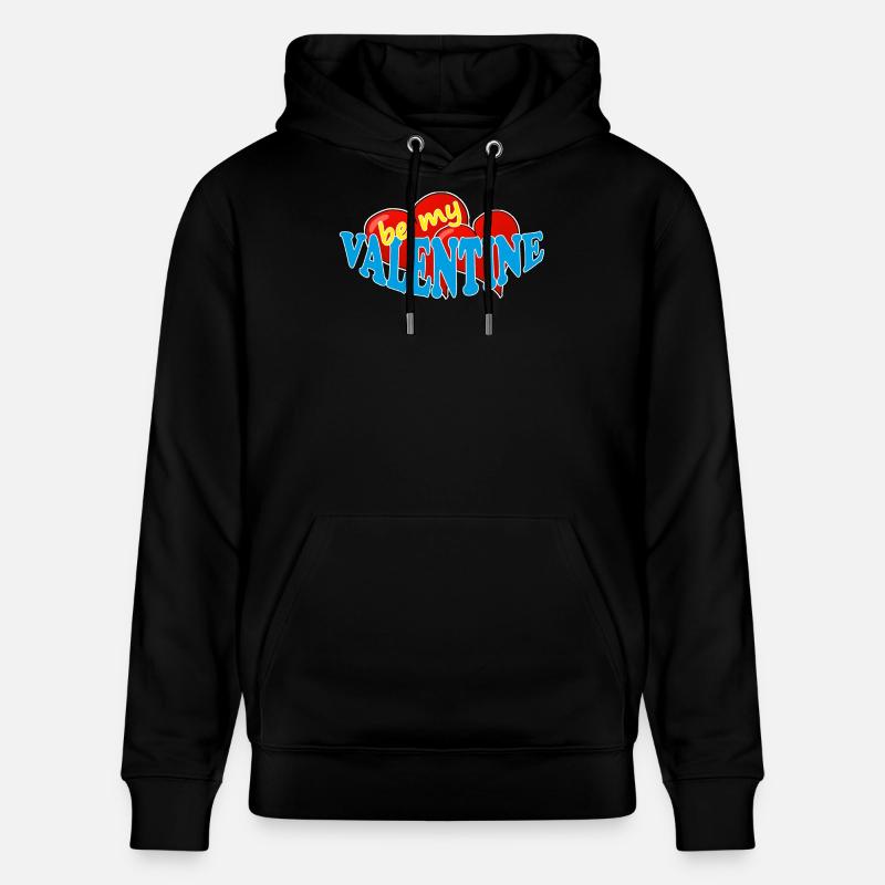 Valentine - Sweat à capuche bio CRUISER Stanley/Stella Unisexe - noir