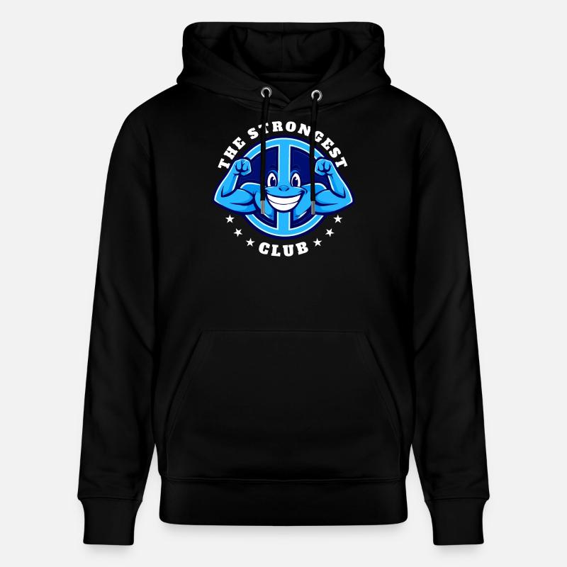 Mouvement pour la paix - Sweat à capuche bio CRUISER Stanley/Stella Unisexe - noir