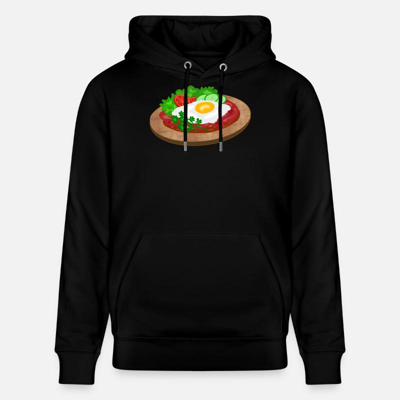 Strammer Max - Sweat à capuche bio CRUISER Stanley/Stella Unisexe - noir