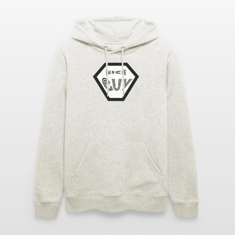NICE GUY netter Junge netter Typ Stanley/Stella Unisex Bio-Hoodie CRUISER