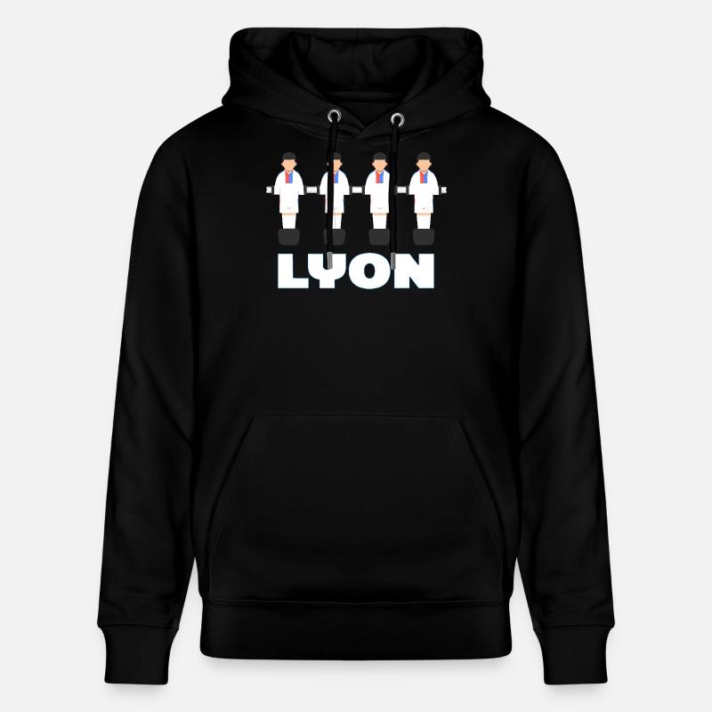 Lyon - Stanley/Stella Unisex Bio-Hoodie CRUISER  - Schwarz