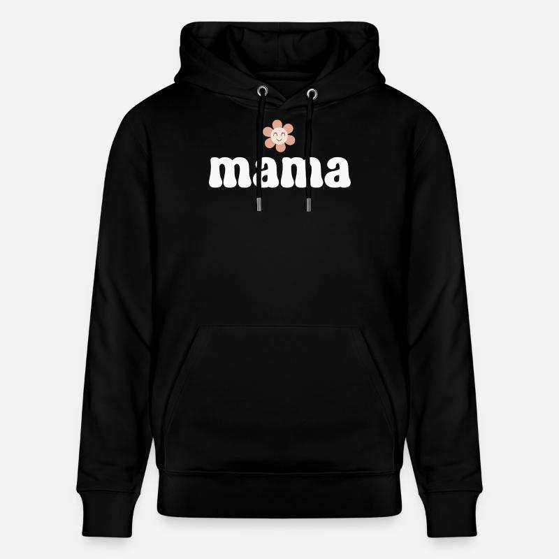 Maman Maman - Sweat à capuche bio CRUISER Stanley/Stella Unisexe - noir