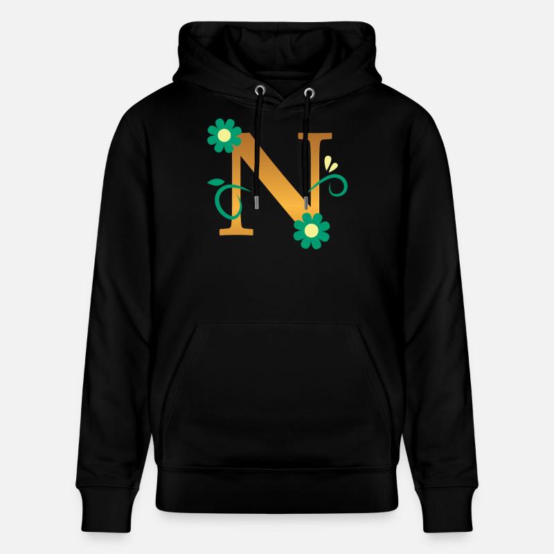 N - Sweat à capuche bio CRUISER Stanley/Stella Unisexe - noir