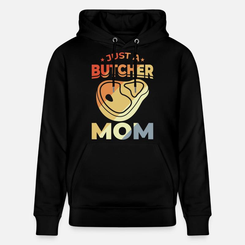 Mère Boucher - Sweat à capuche bio CRUISER Stanley/Stella Unisexe - noir