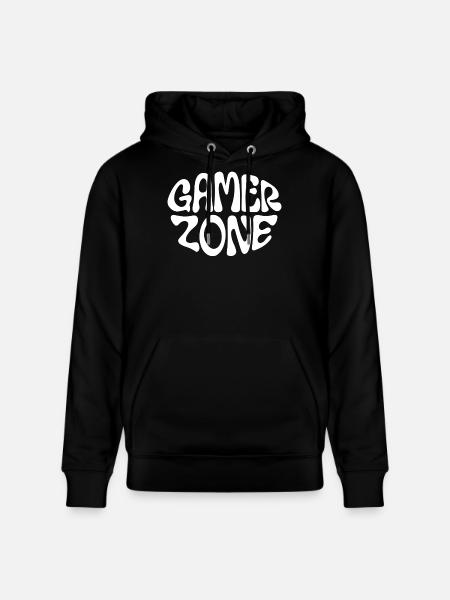 GAMER ZONE - Sweat à capuche bio CRUISER Stanley/Stella Unisexe - noir