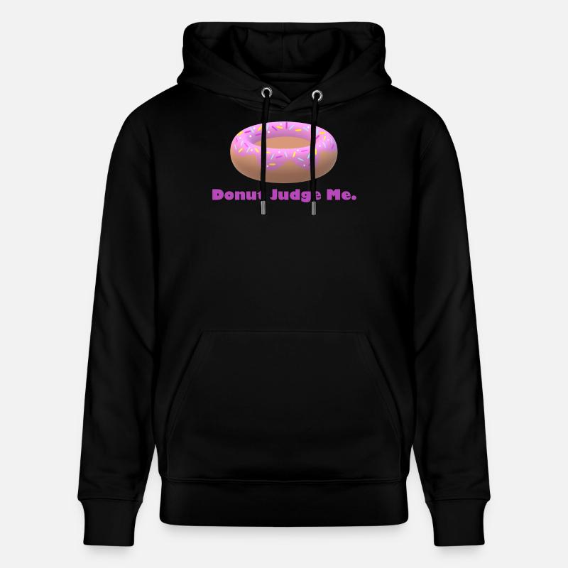 beignet - Sweat à capuche bio CRUISER Stanley/Stella Unisexe - noir