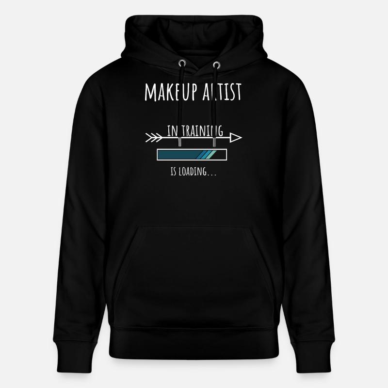 Maquilleuse Cadeau Profession Éducation - Sweat à capuche bio CRUISER Stanley/Stella Unisexe - noir