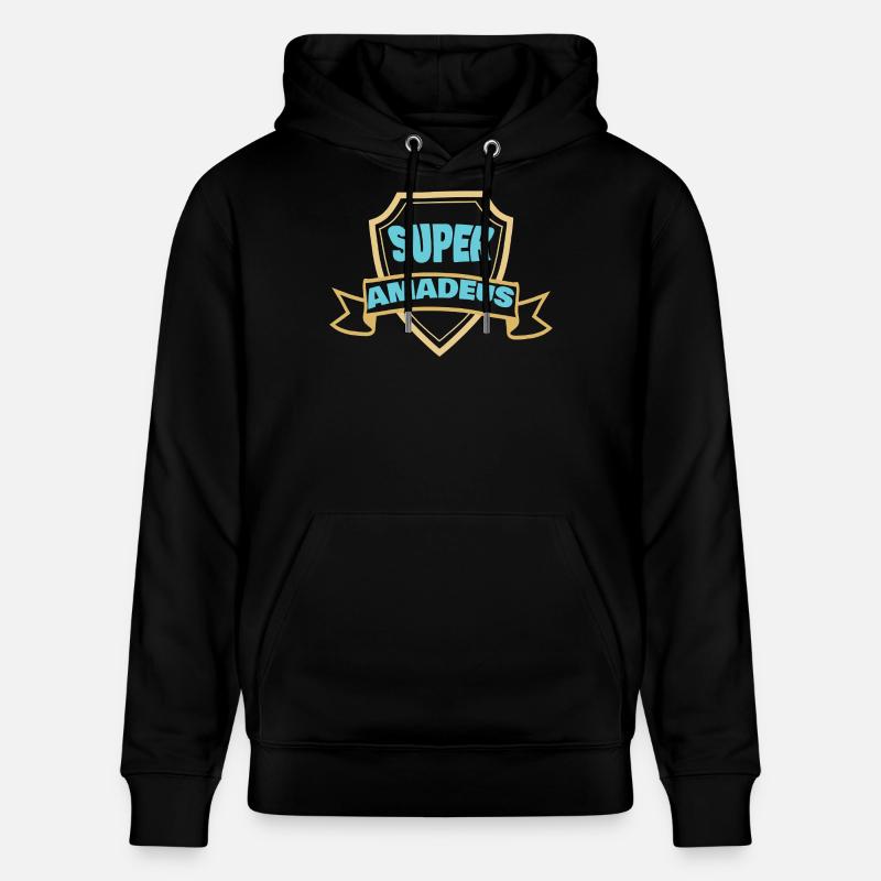 Cadeau pour Amadeus - Sweat à capuche bio CRUISER Stanley/Stella Unisexe - noir