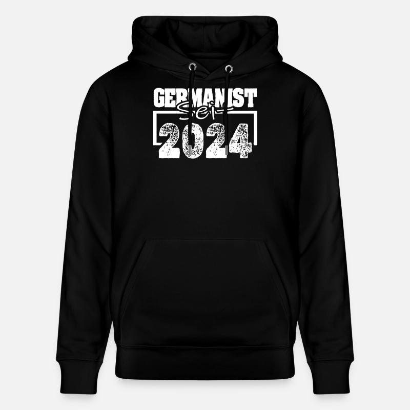 2024 - Sweat à capuche bio CRUISER Stanley/Stella Unisexe - noir