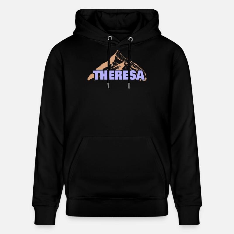 Thérèse comme idée cadeau - Sweat à capuche bio CRUISER Stanley/Stella Unisexe - noir