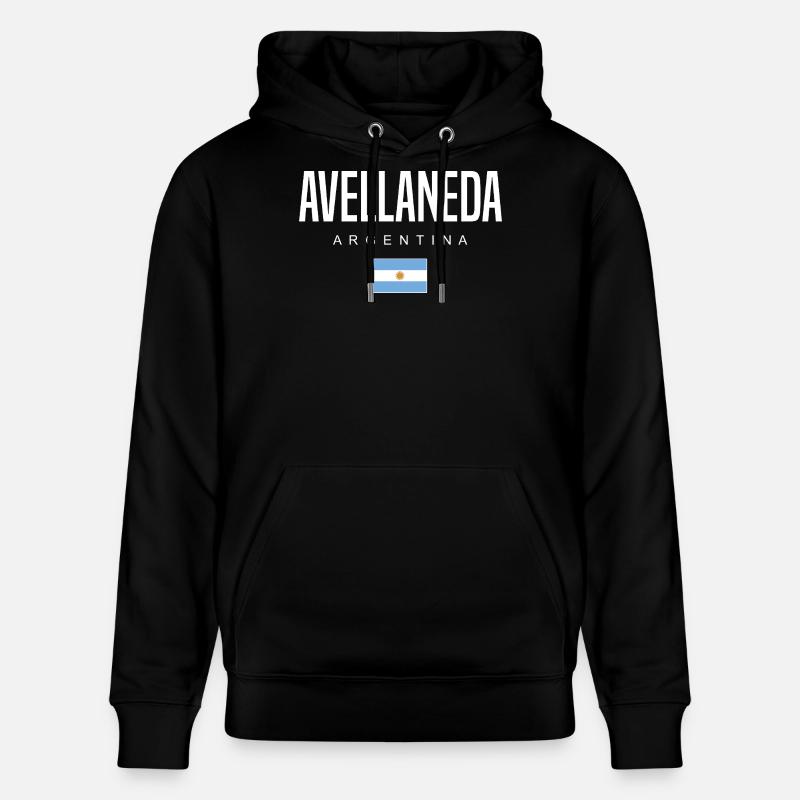 Avellaneda Argentinien Argentinier - Stanley/Stella Unisex Bio-Hoodie CRUISER  - Schwarz
