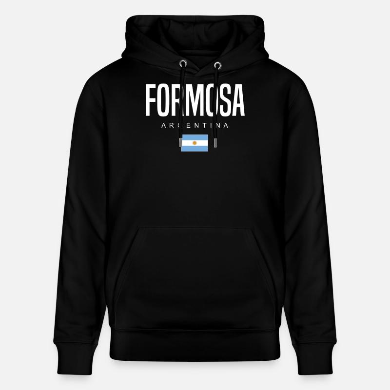 Formosa Argentinien Argentinier - Stanley/Stella Unisex Bio-Hoodie CRUISER  - Schwarz