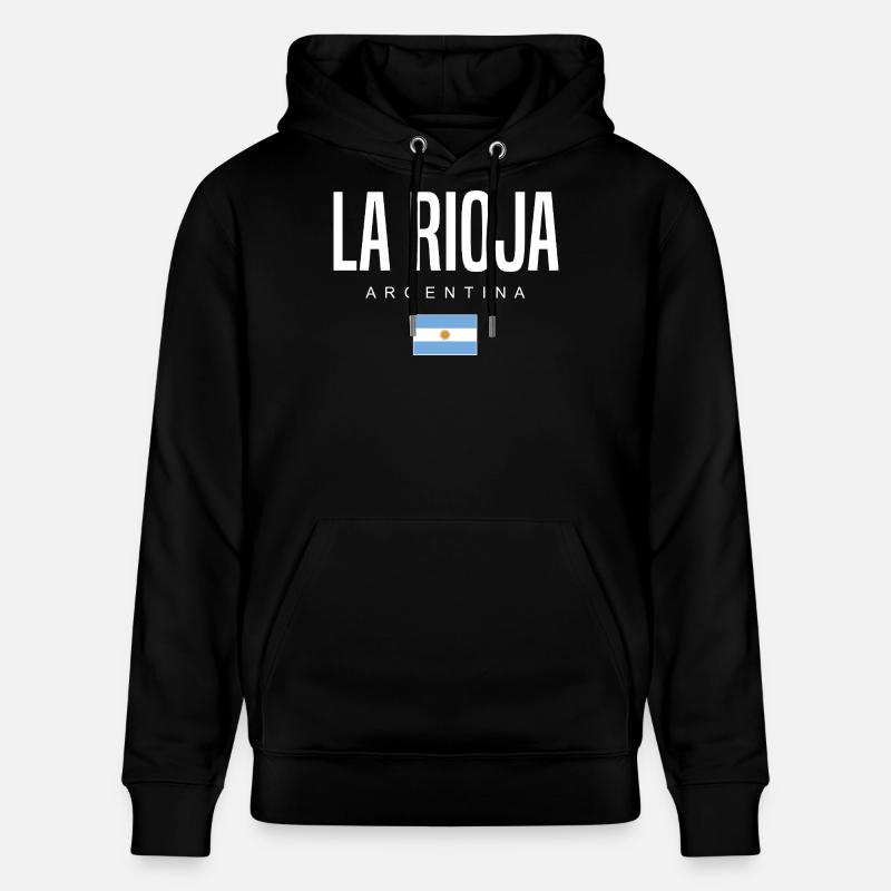 La Rioja Argentine Argentine - Sweat à capuche bio CRUISER Stanley/Stella Unisexe - noir