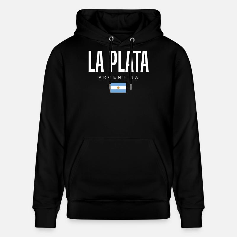 La Plata Argentine Argentins - Sweat à capuche bio CRUISER Stanley/Stella Unisexe - noir