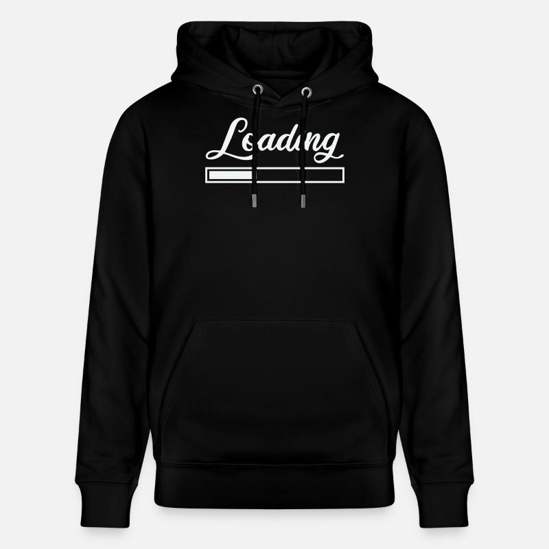 Loading - Stanley/Stella Unisex Bio-Hoodie CRUISER  - Schwarz